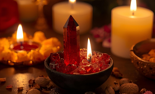 7 Powerful Crystals for Diwali: Stones for Prosperity, Protection, and Light