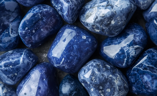 Sodalite Crystal: A Gemstone of Harmony, Insight, and September's Birthstone