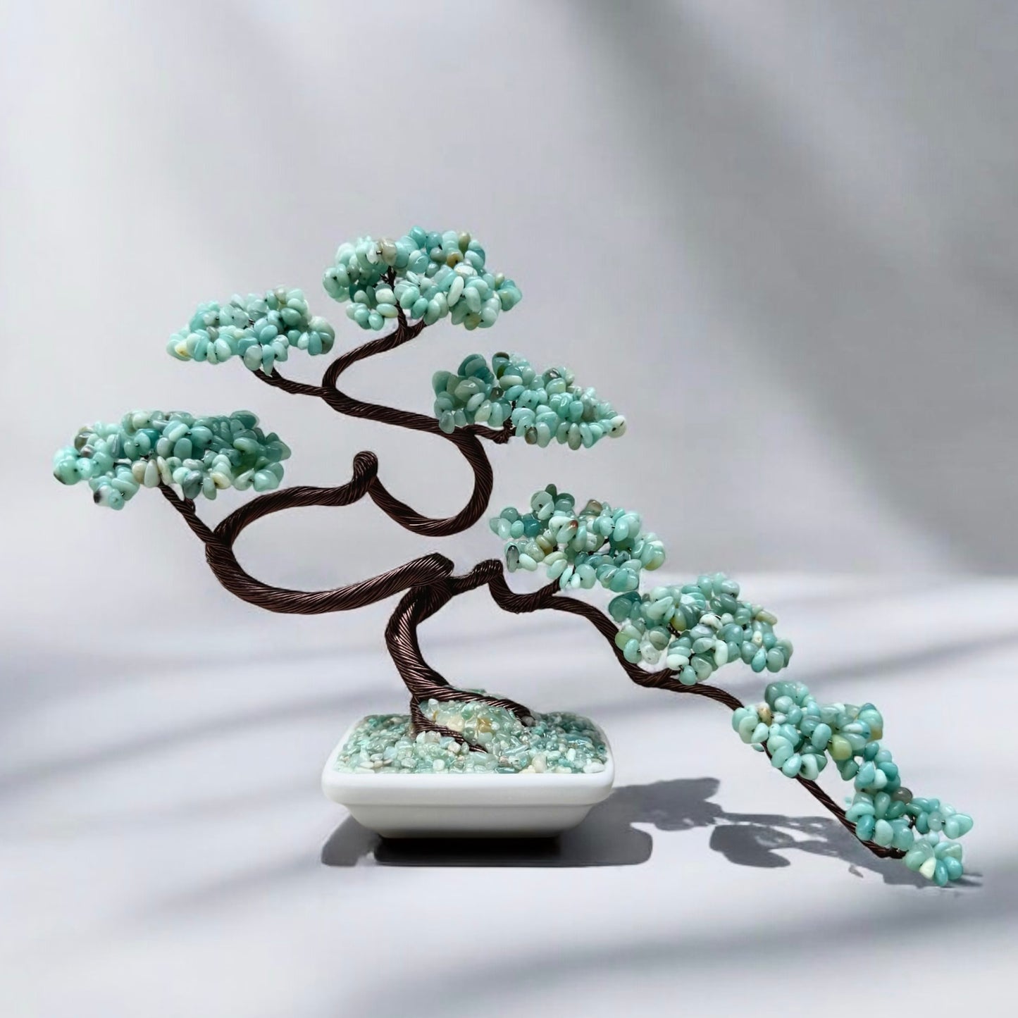 Amazonite Bonsai Crystal Tree