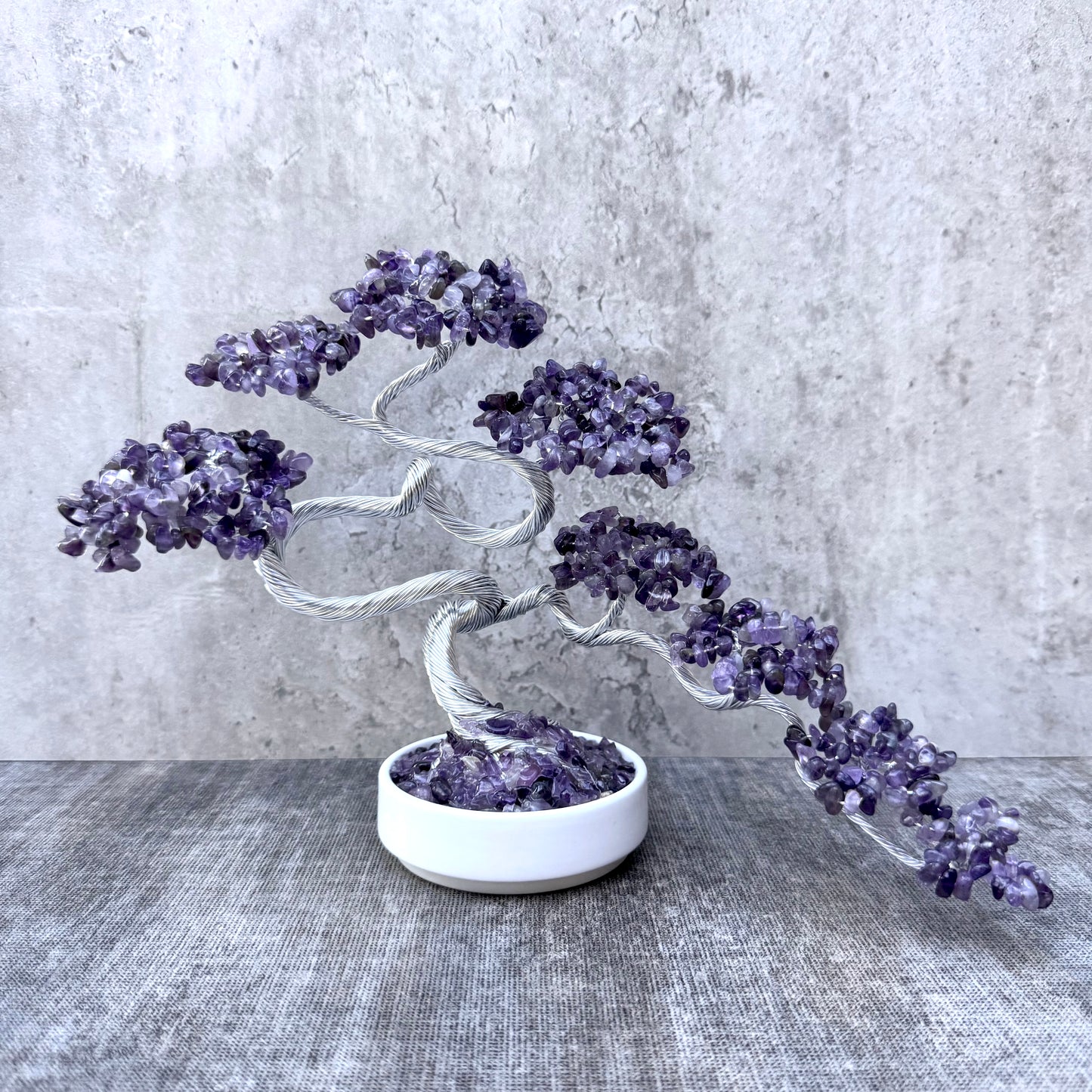 Amethyst Bonsai Crystal tree