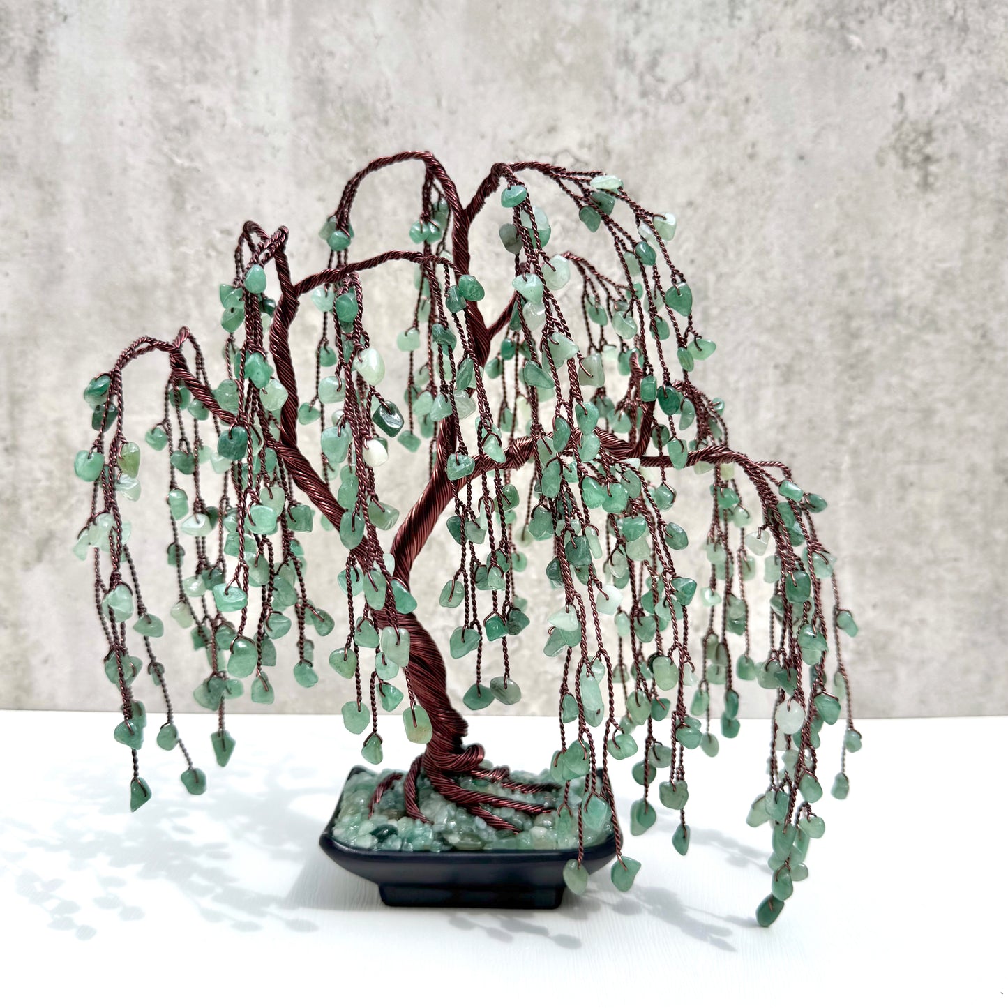 Aventurine Willow Crystal tree