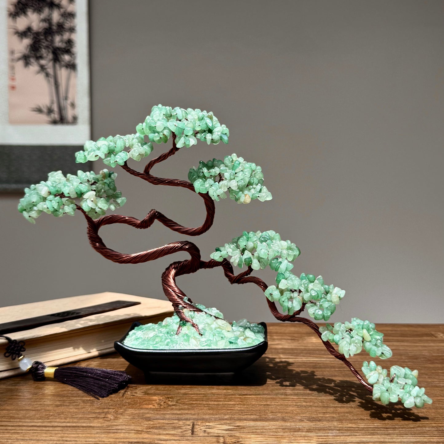 Aventurine Bonsai Crystal Tree