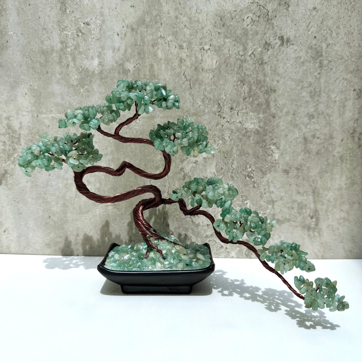 Aventurine Bonsai Crystal Tree