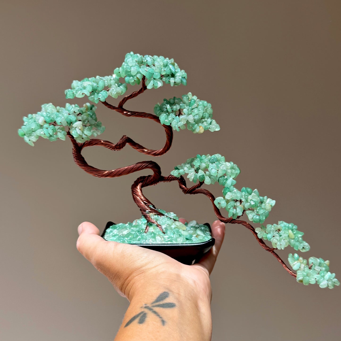 Aventurine Bonsai Crystal Tree