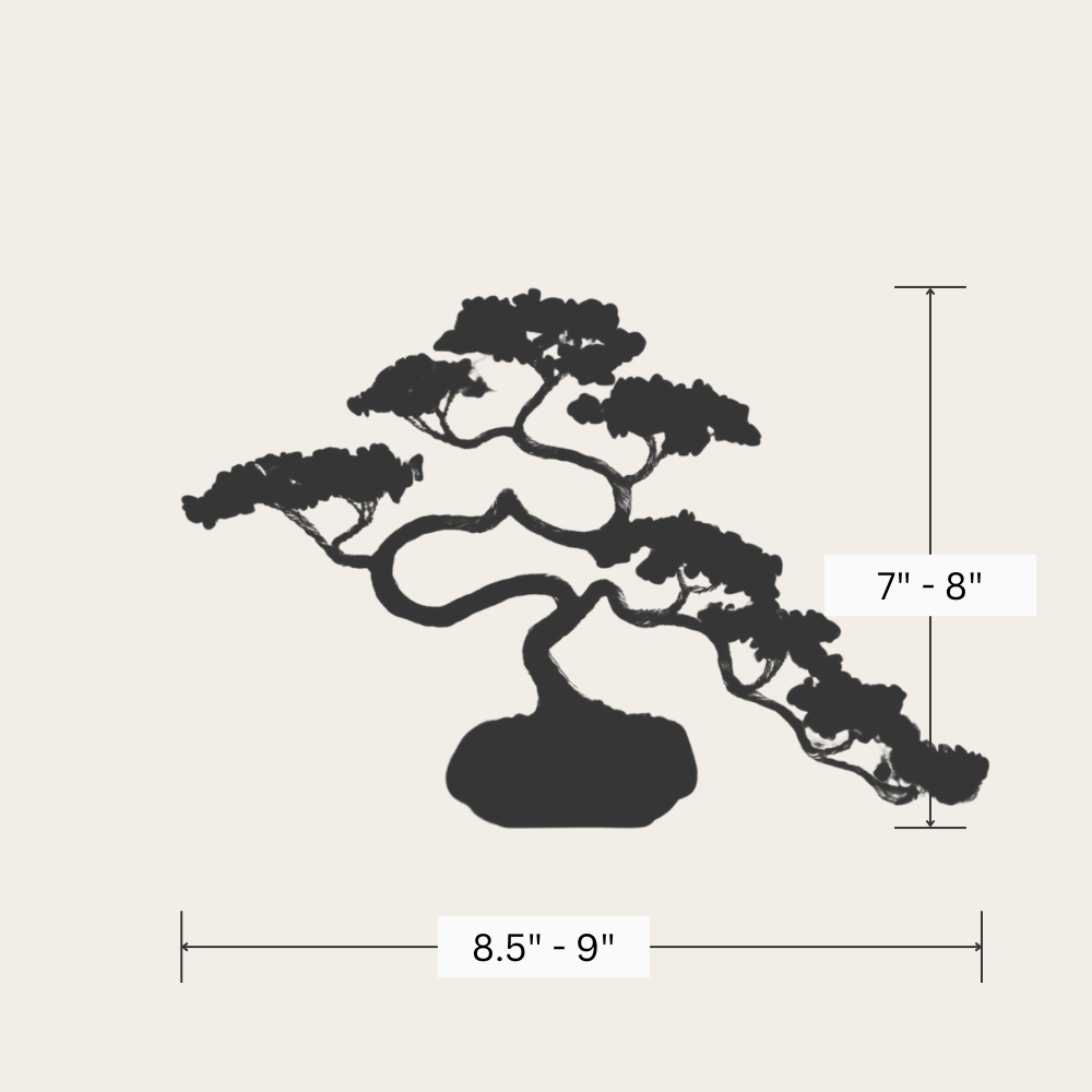 Strawberry Quartz Bonsai Crystal Tree