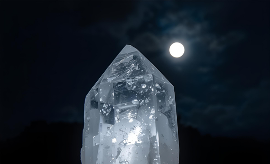 Crystals and the Moon: How Lunar Energy Affects Your Stones