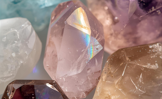 The Meaning of Crystal Colors: What Your Favorite Shade Reveals About You