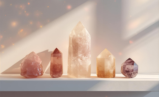 Crystals for the Home: Invite Peace, Protection, and Positivity Into Your Space