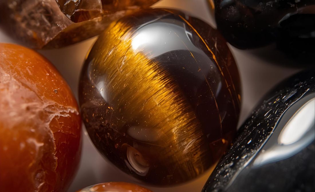 Crystals for Protection This Halloween