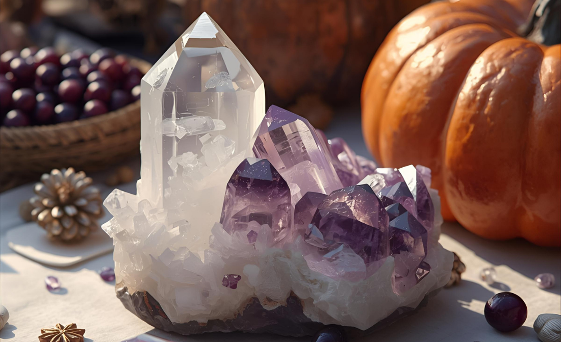 Crystals for Thanksgiving: Stones That Bring Peace, Gratitude, and Family Harmony