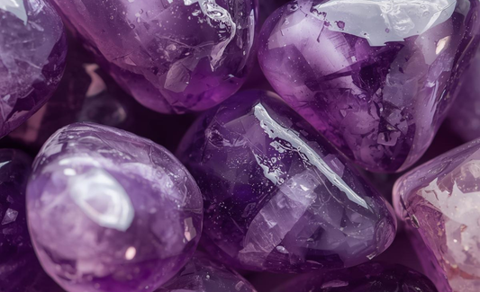 February’s Birthstone: Amethyst — The Stone of Balance, Clarity, and Calm