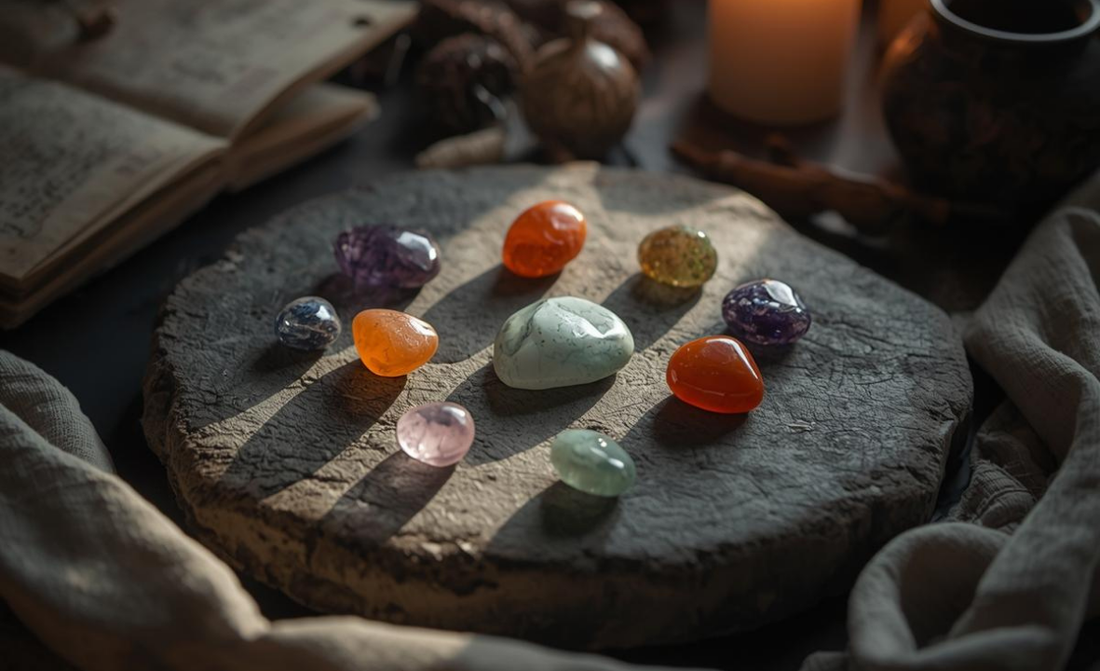 Healing Stones Before Modern Medicine: How Ancient Cultures Used Crystals to Heal the Body & Spirit
