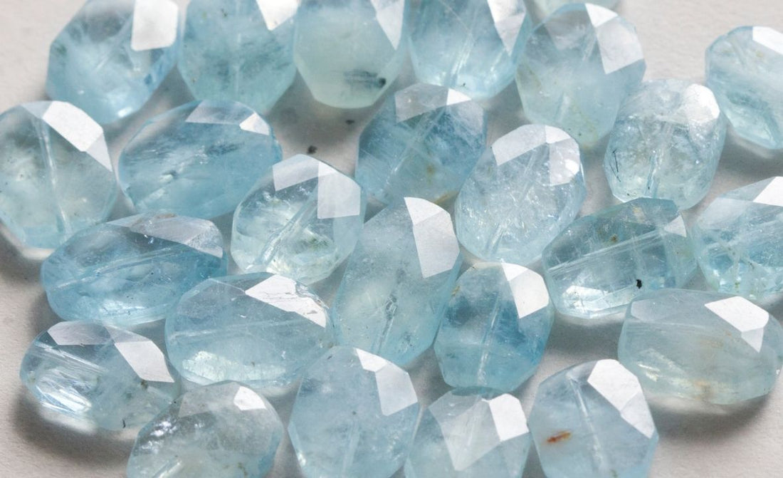 March Birthstone: Aquamarine — The Stone of Clarity, Courage & Calm
