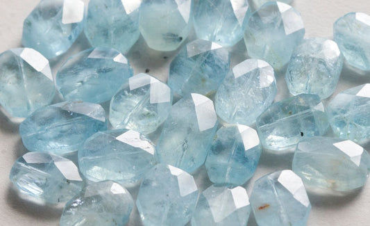 March Birthstone: Aquamarine — The Stone of Clarity, Courage & Calm