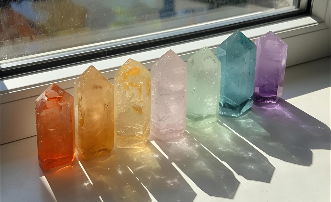 The 7 Chakra Stones and How to Use Them
