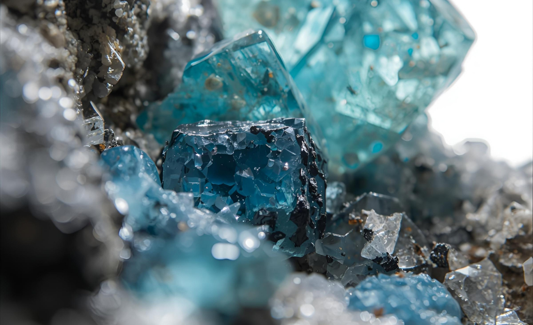 Crystals Found Only in One Place on Earth: Nature’s Rarest Geographic Wonders