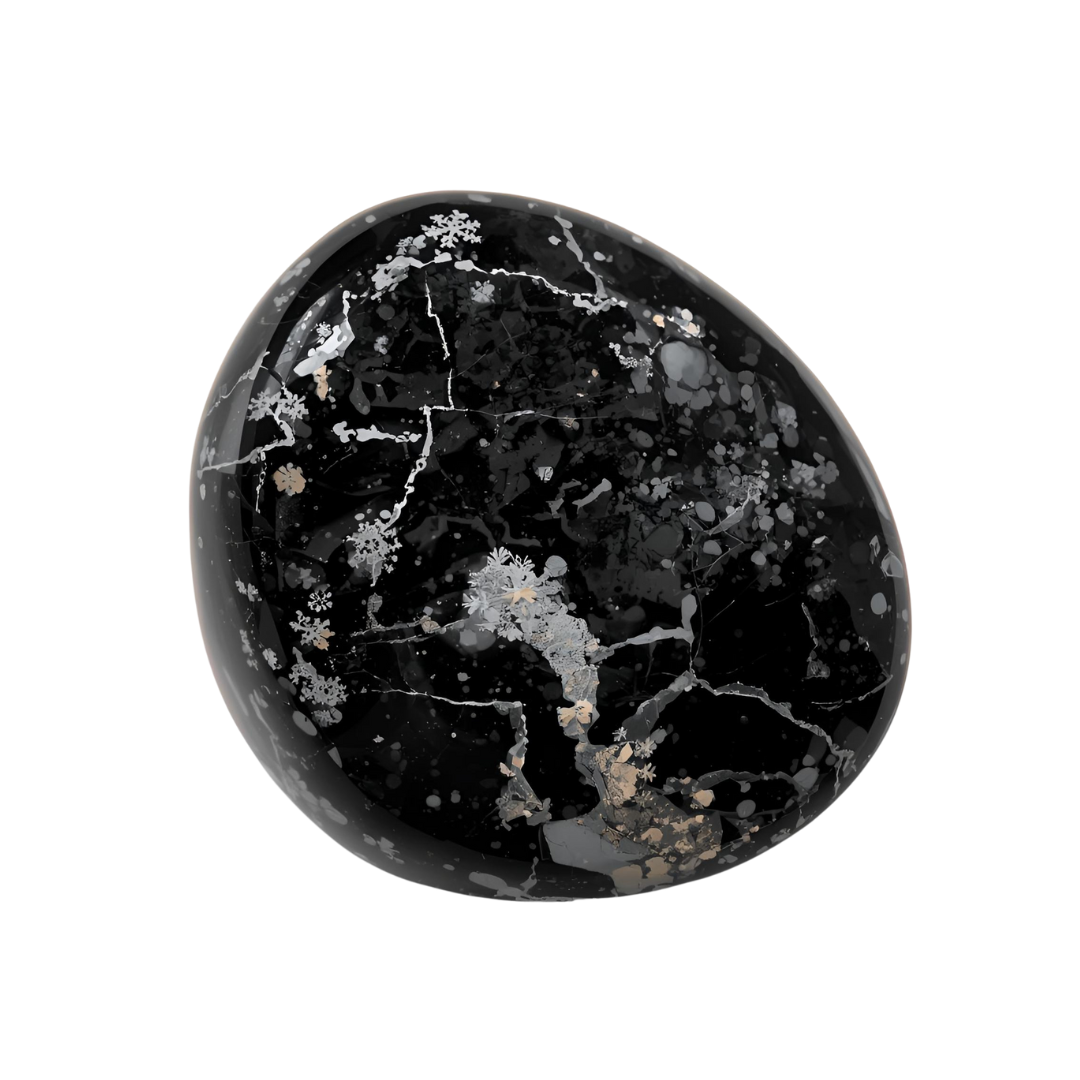 Snowflake Obsidian