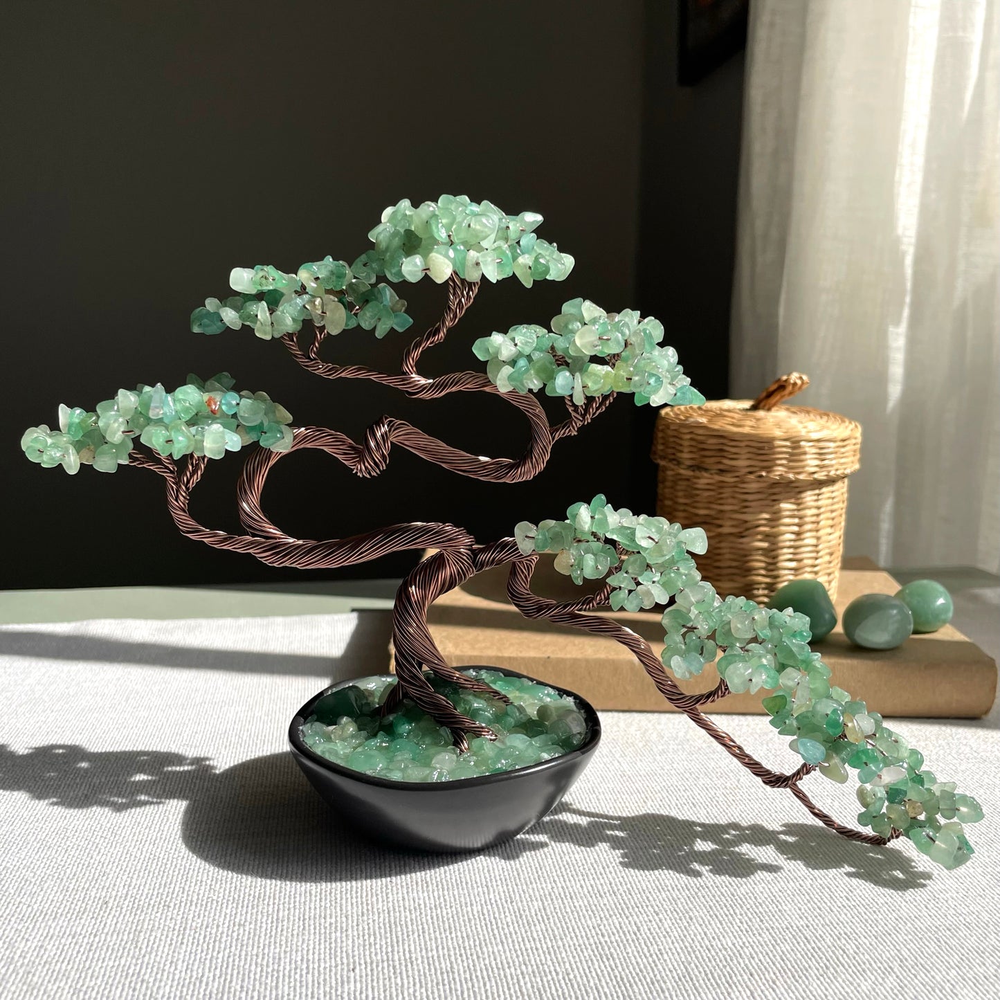 Aventurine Bonsai Crystal Tree