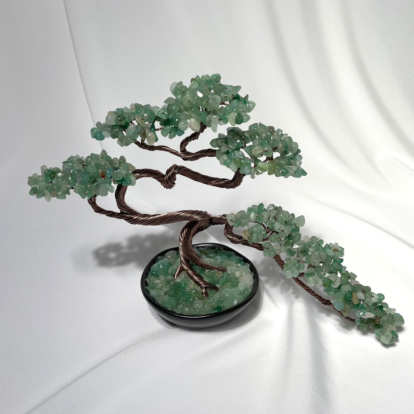 Aventurine Bonsai Crystal Tree