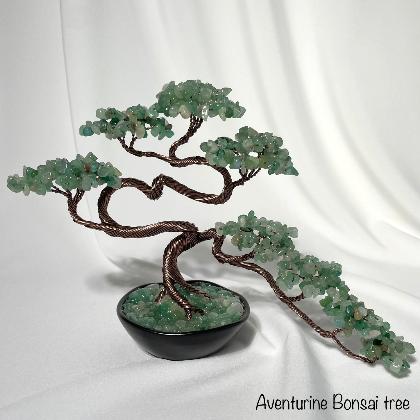 Aventurine Bonsai Crystal Tree