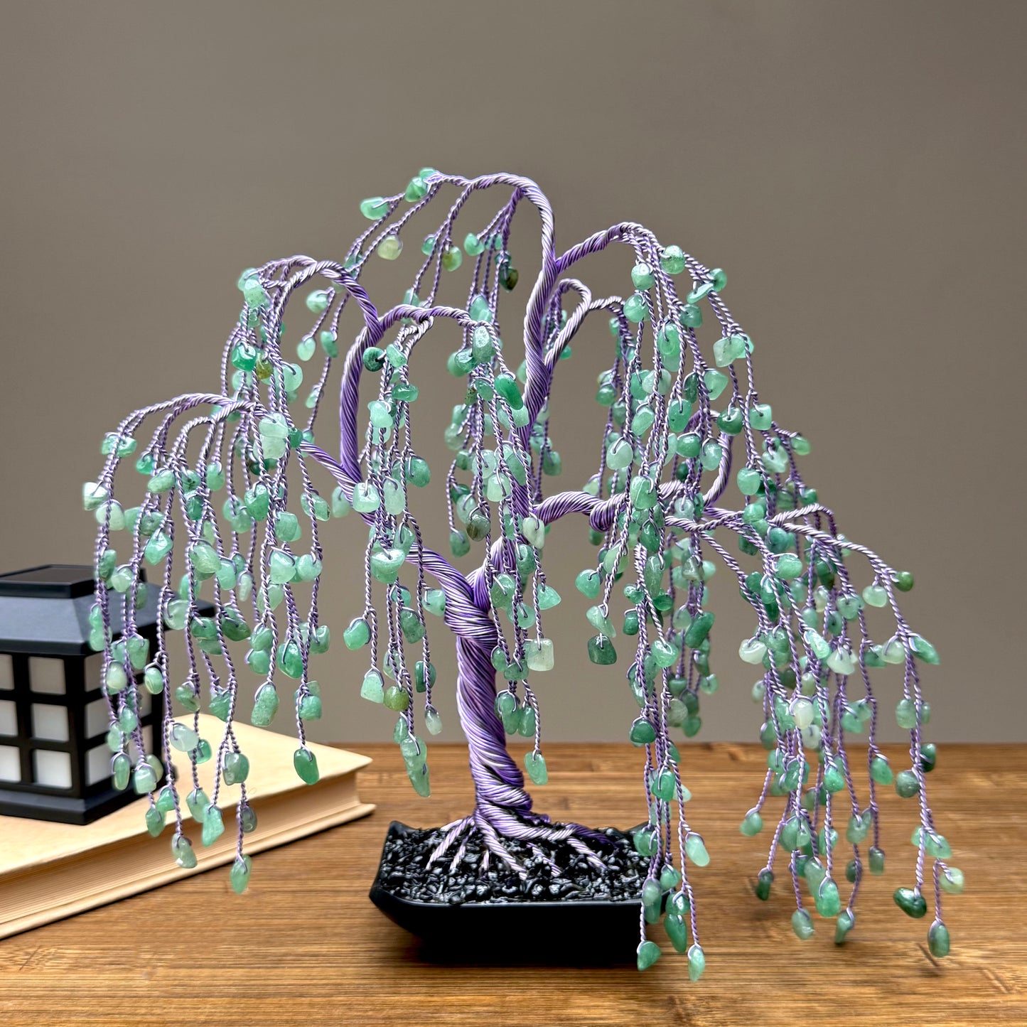 Aventurine Willow Crystal tree