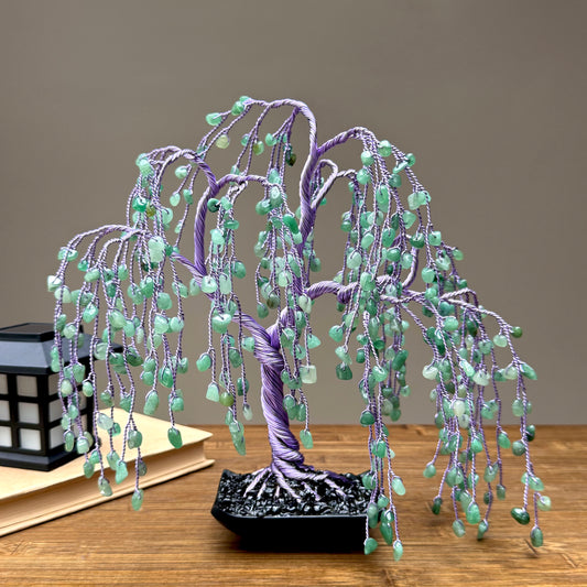 Aventurine Willow Crystal tree