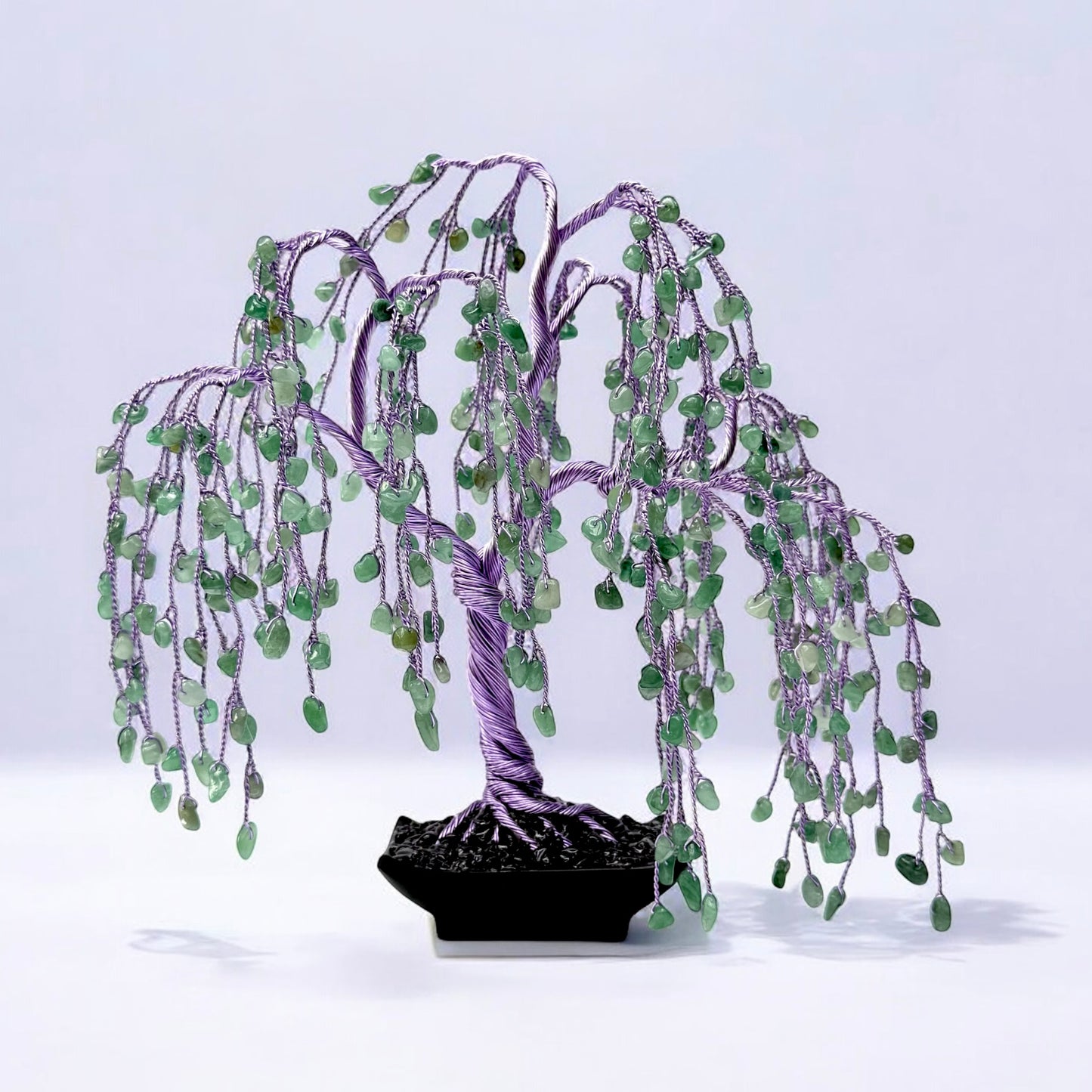 Aventurine Willow Crystal tree