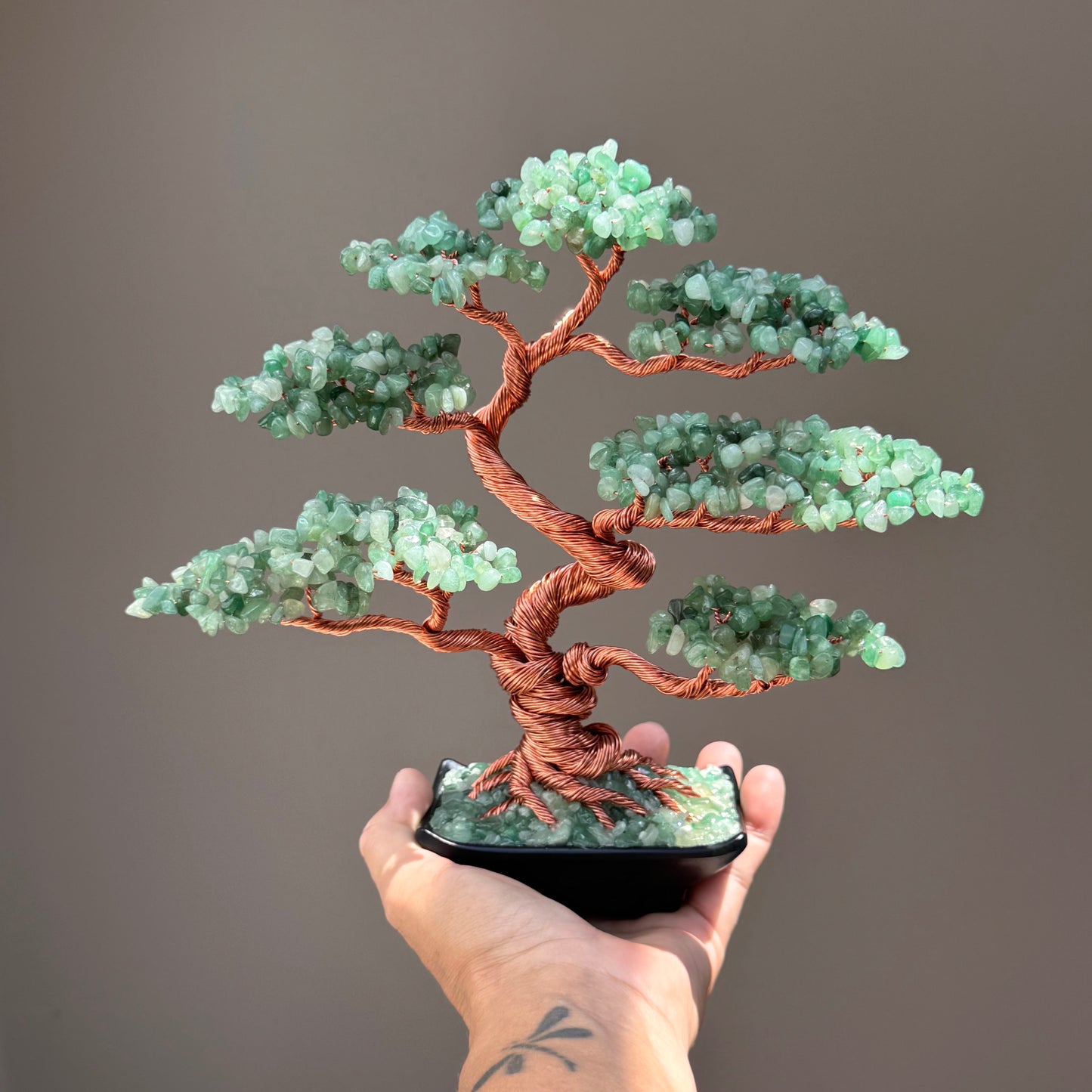 Aventurine Bonsai Crystal Tree