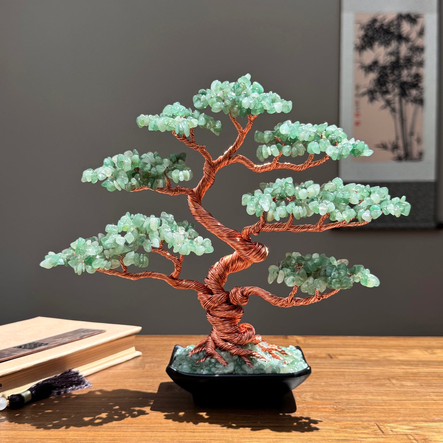Aventurine Bonsai Crystal Tree