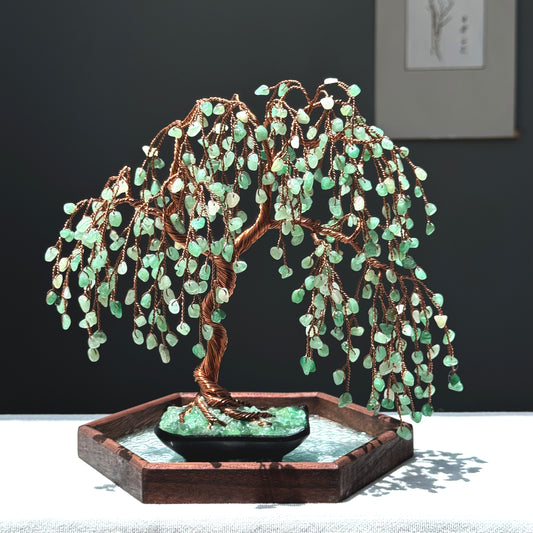 Aventurine Willow Crystal tree