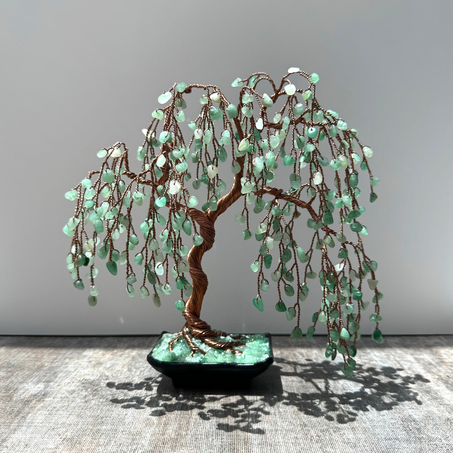 Aventurine Willow Crystal tree