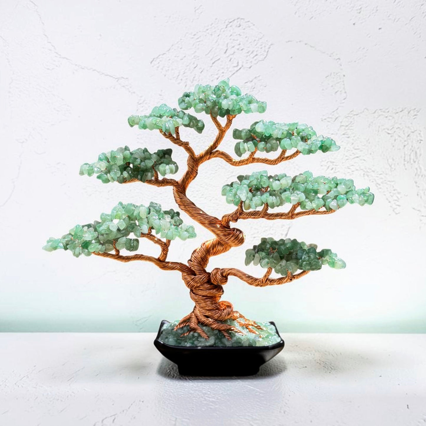 Aventurine Bonsai Crystal Tree