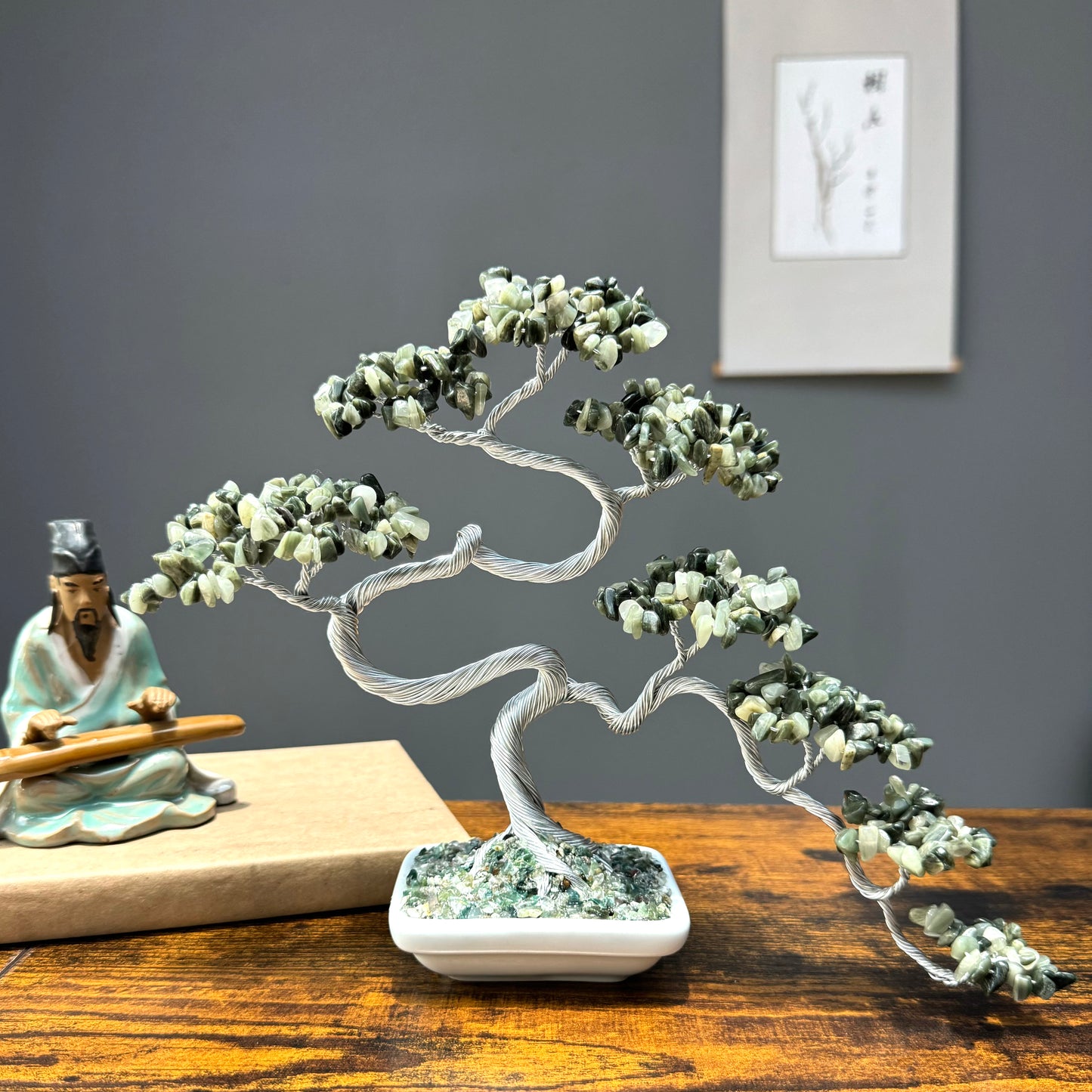 Botswana Agate Bonsai Crystal tree