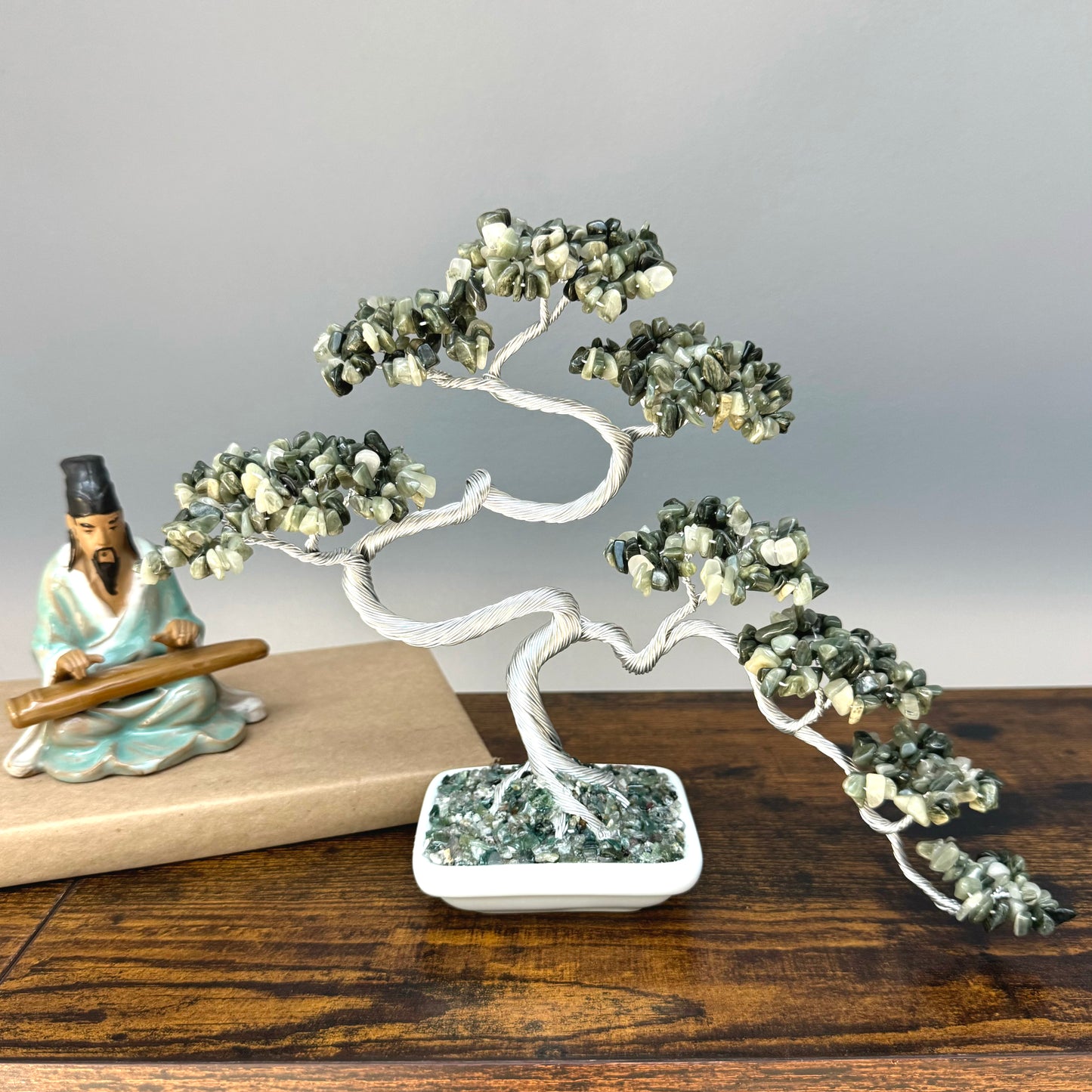 Botswana Agate Bonsai Crystal tree