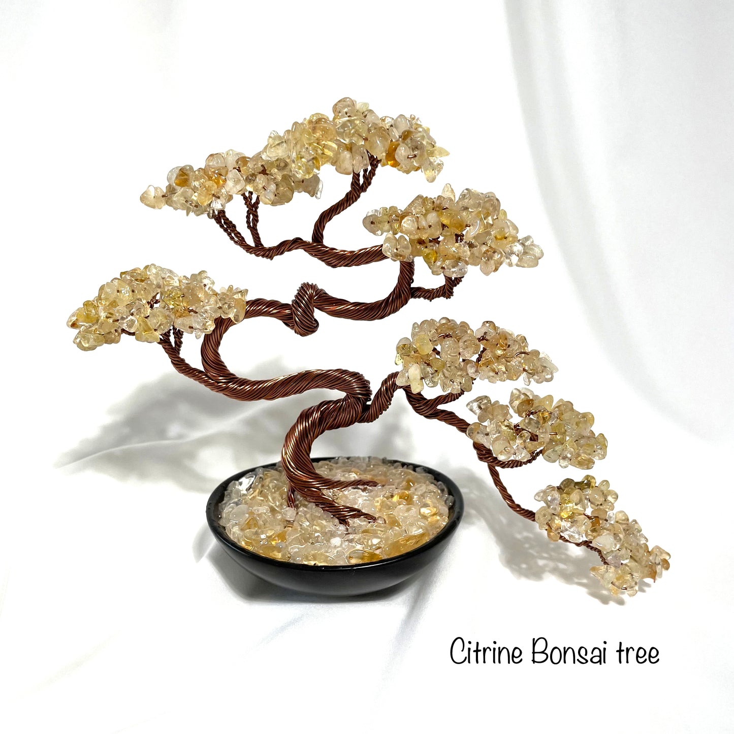 Citrine Bonsai Crystal Tree