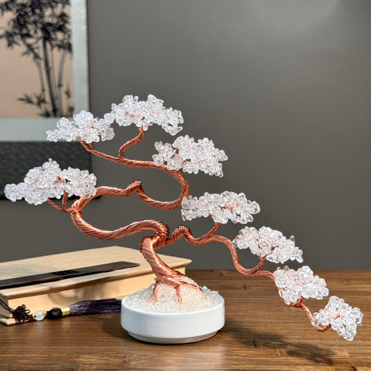 Clear Quartz Bonsai Crystal tree