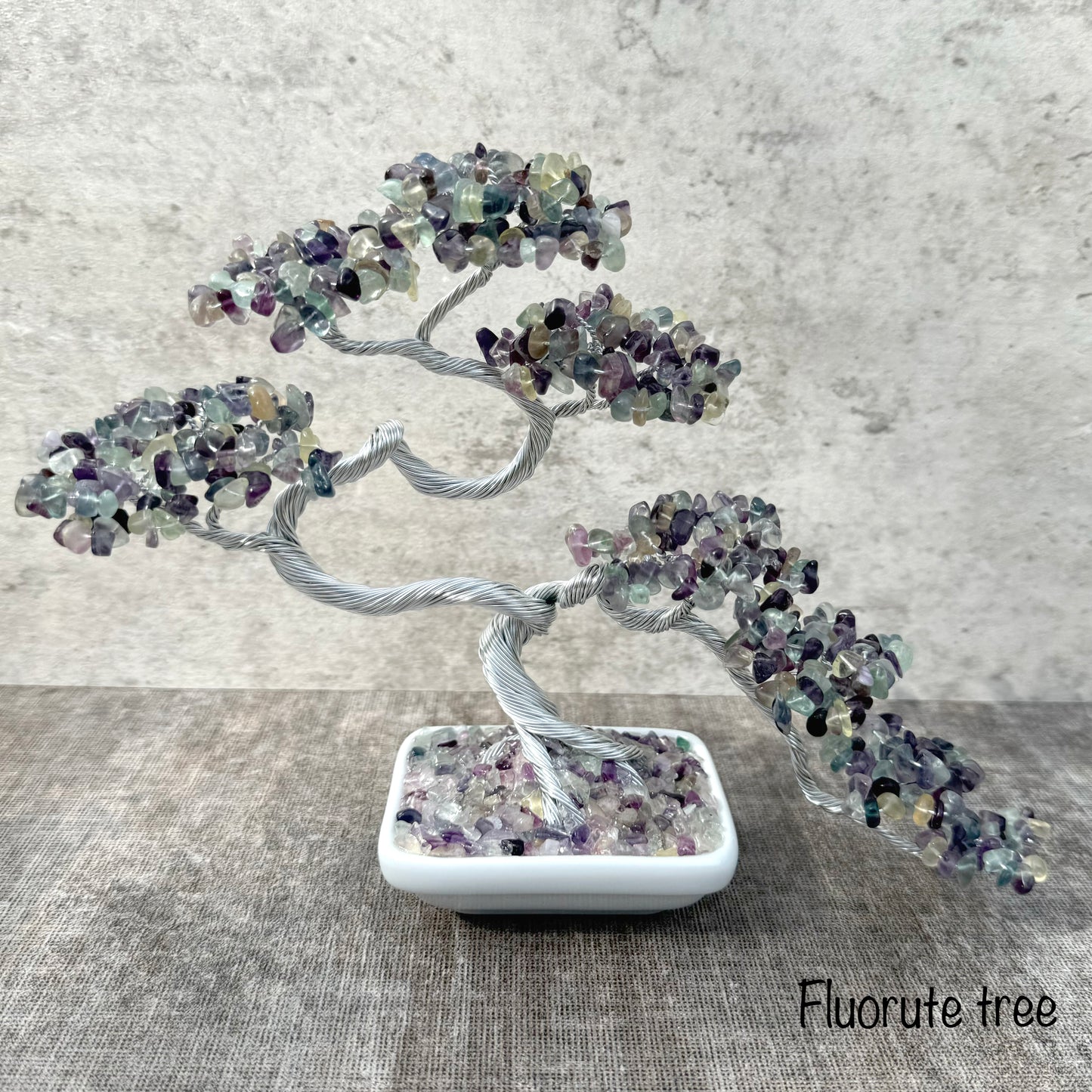 Fluorite Bonsai Crystal tree