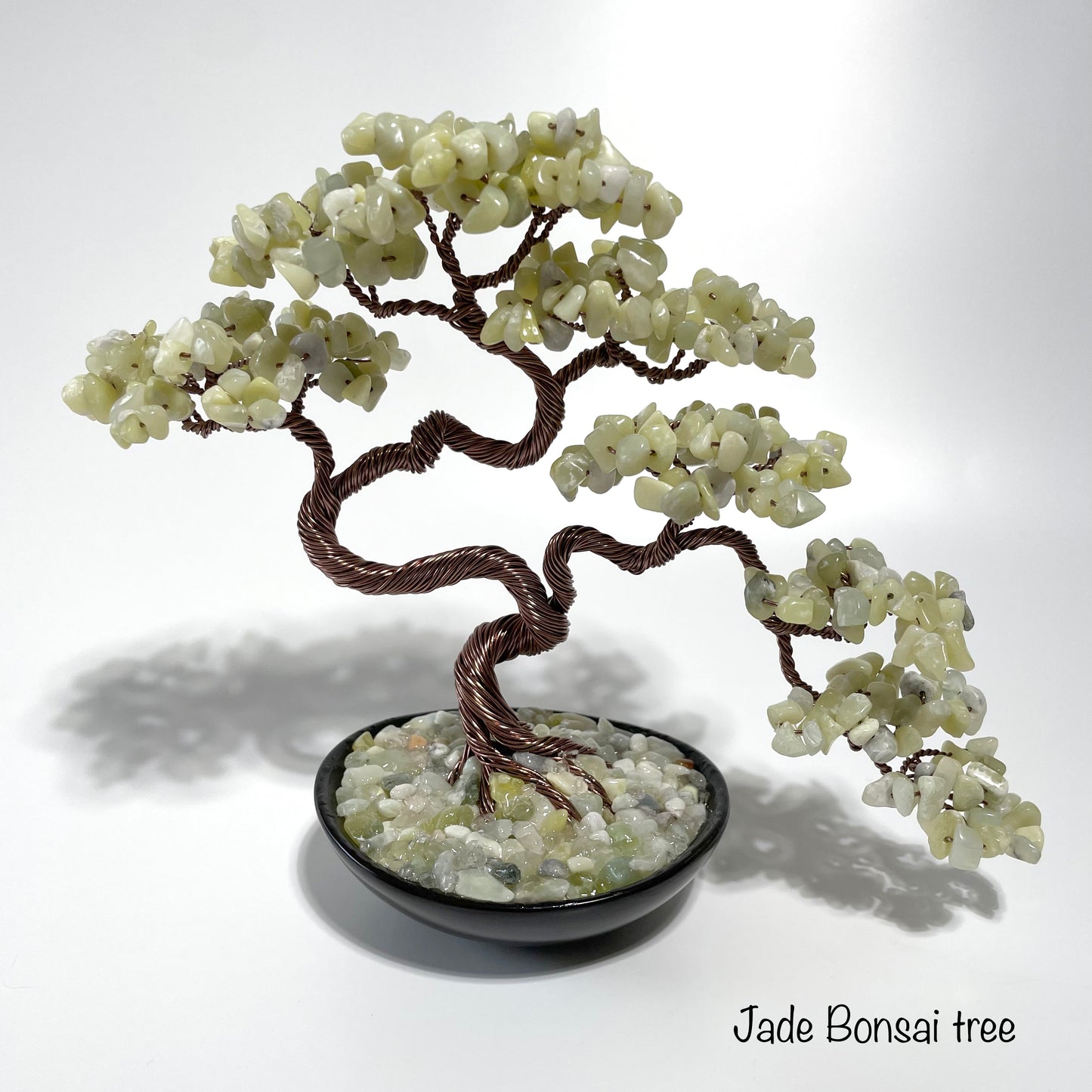 Jade Bonsai Crystal tree