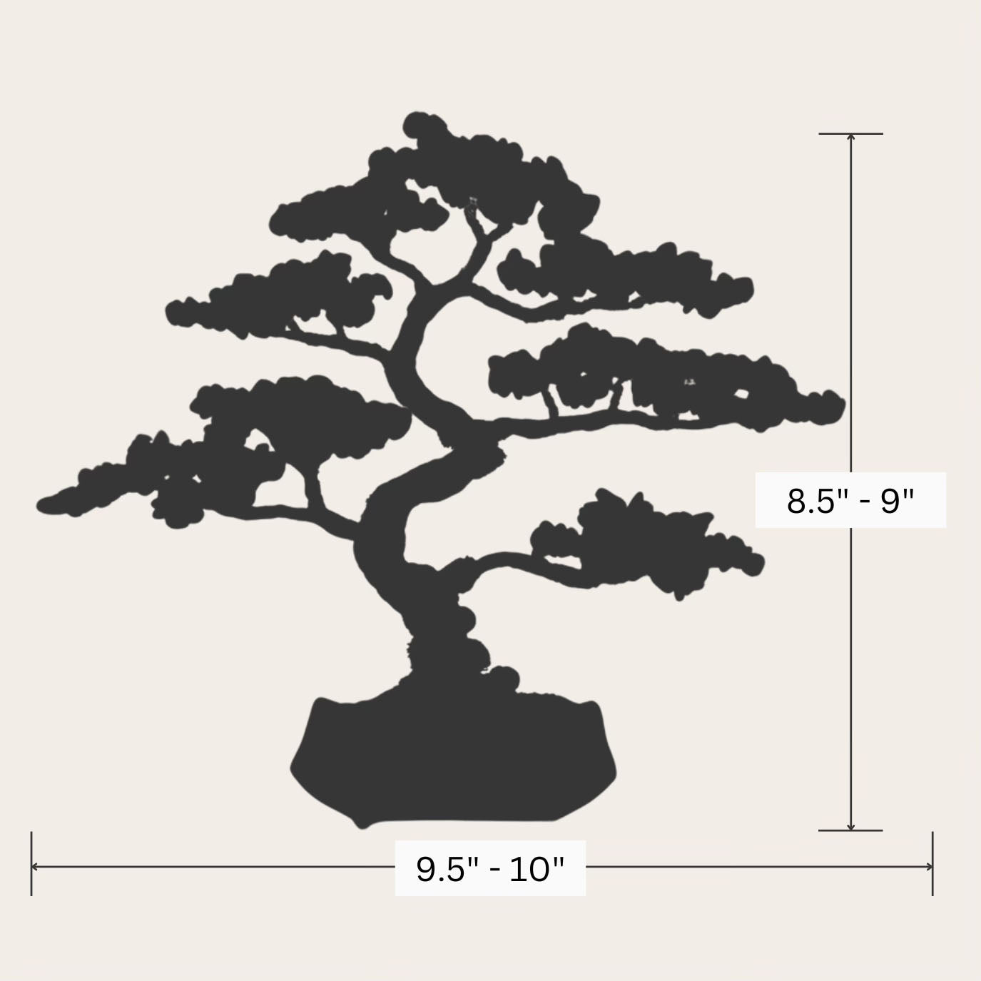 Aquamarine Crystal  Bonsai Tree