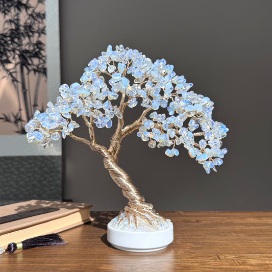 Opal Bonsai Gemstone Tree