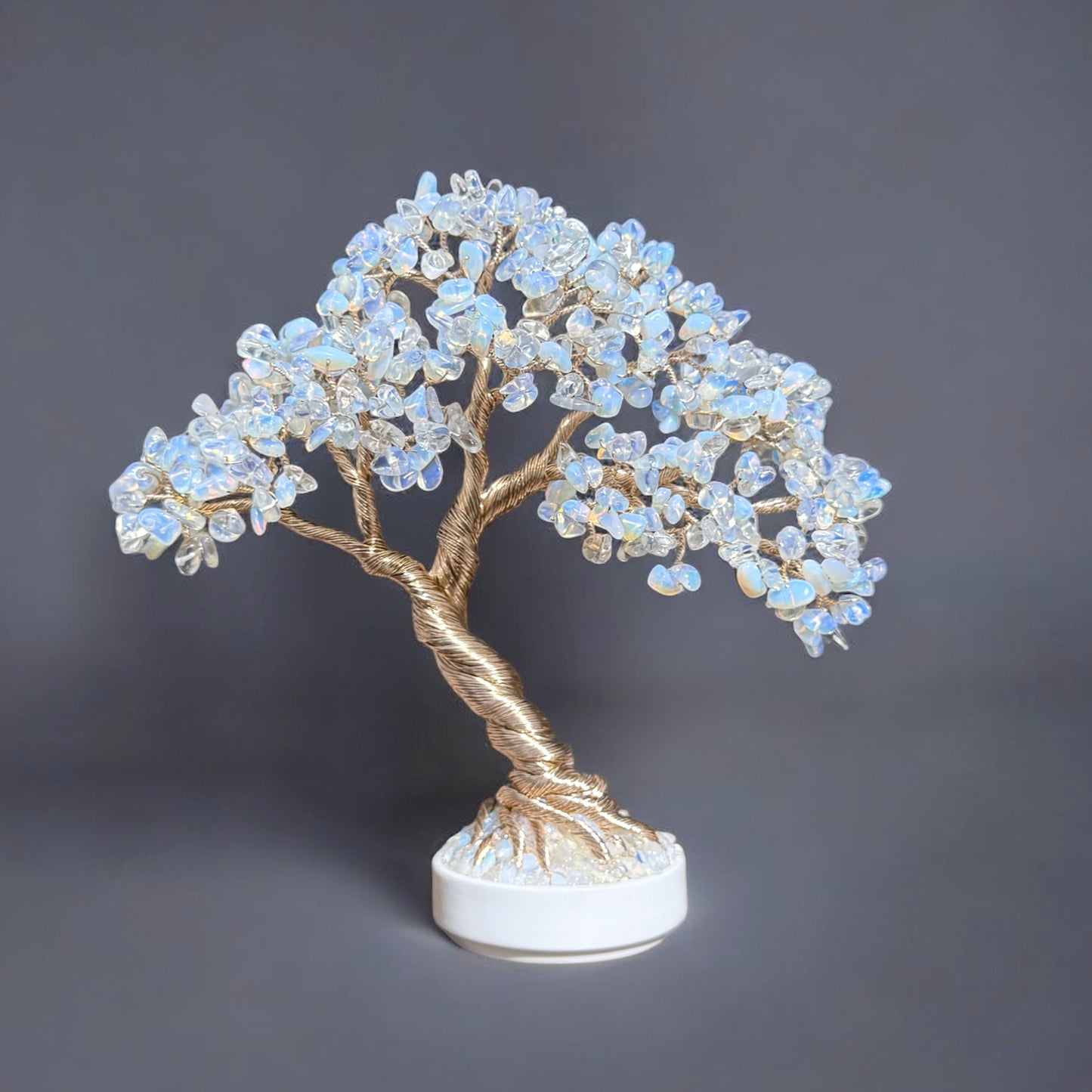 Opal Bonsai Gemstone Tree