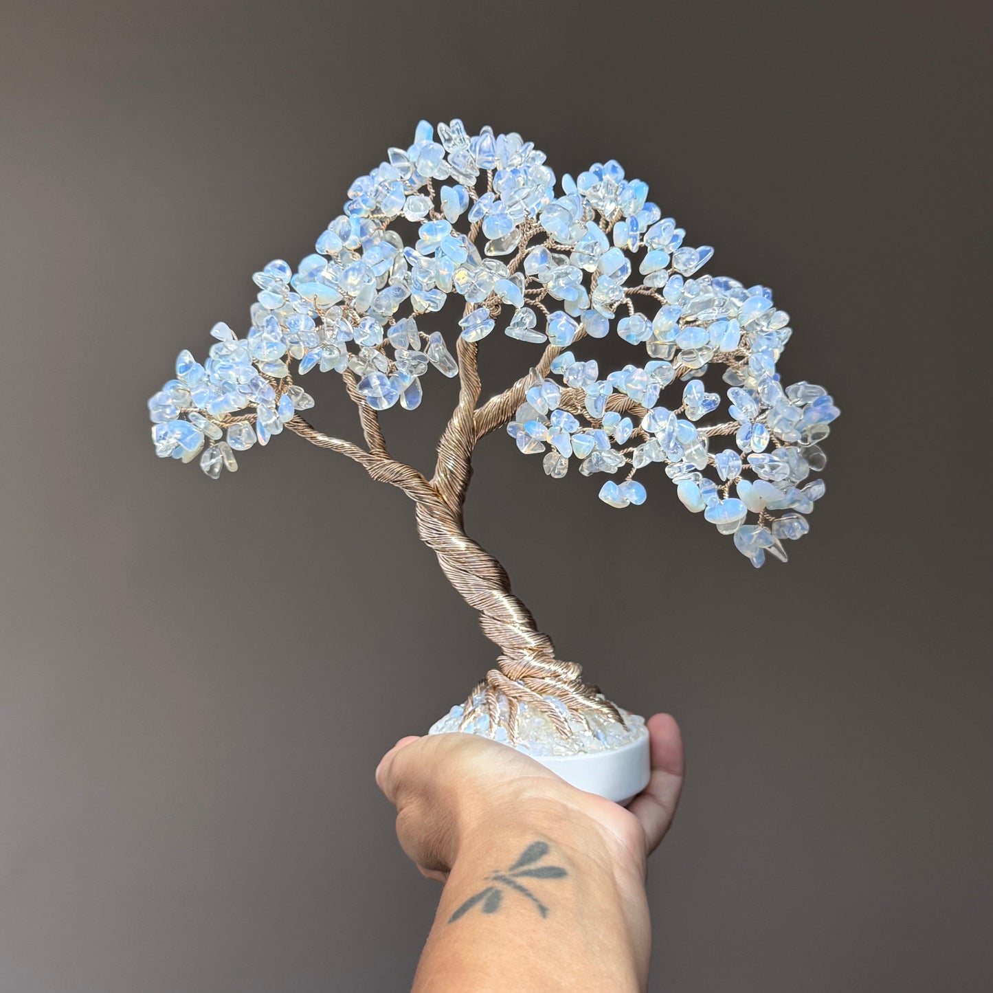 Opal Bonsai Gemstone Tree