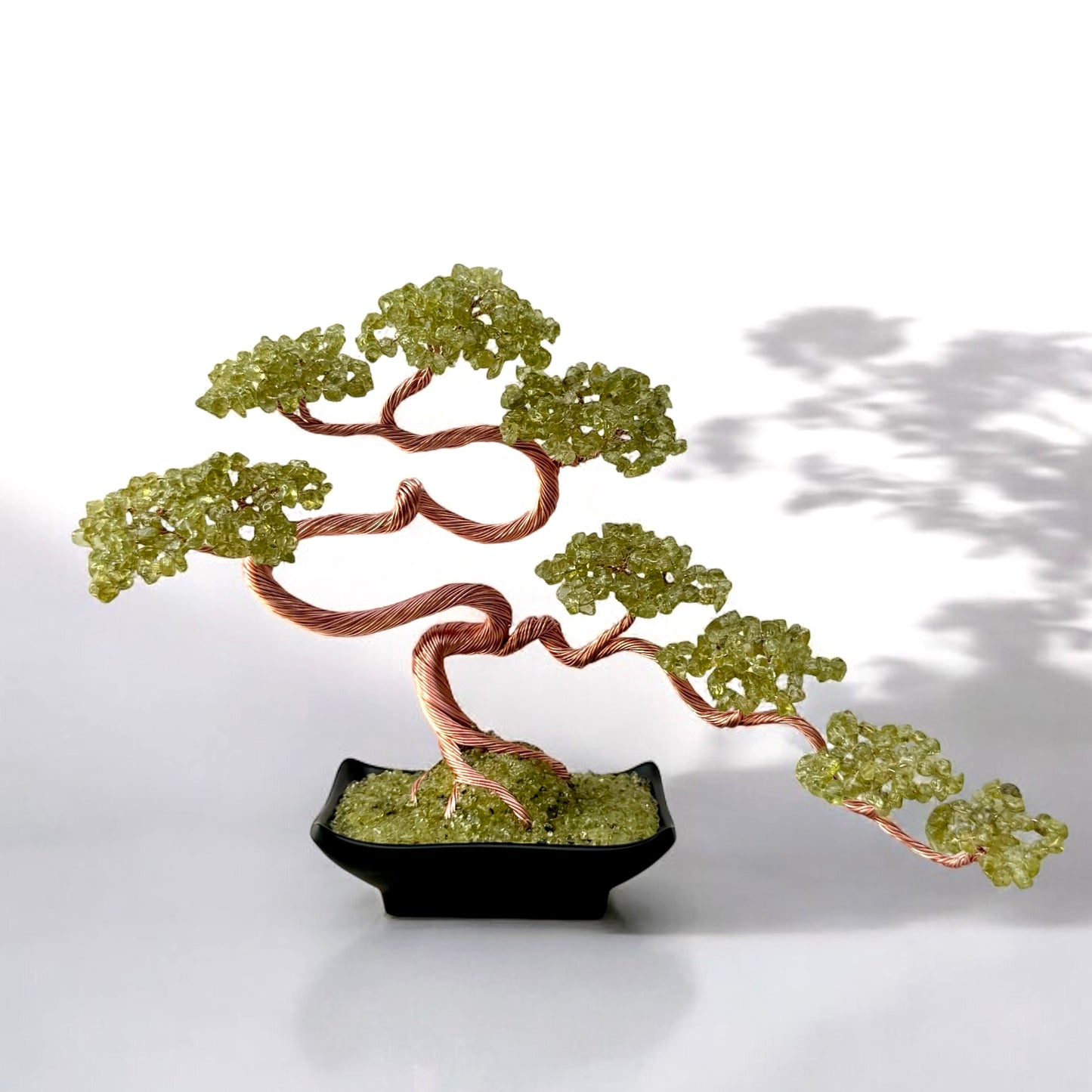 Peridot Bonsai Gemstone tree