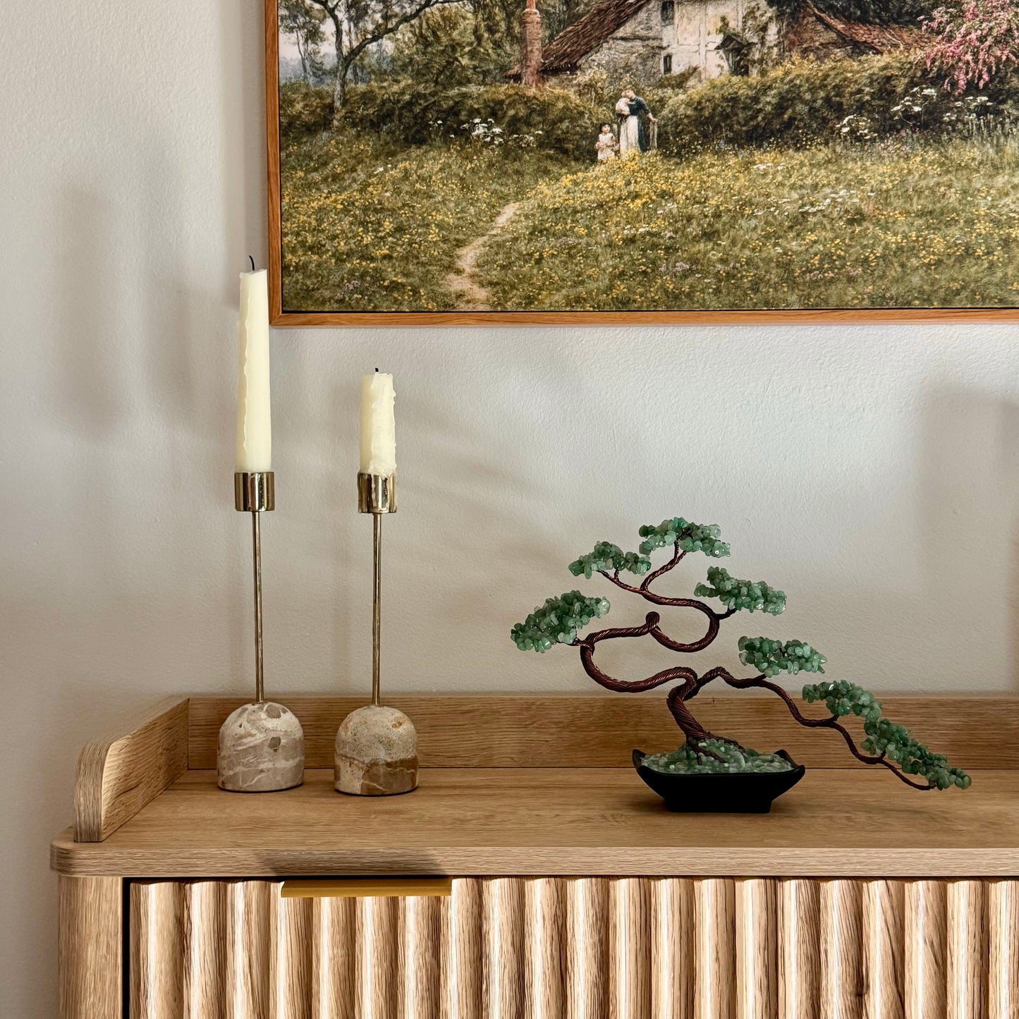 Aventurine Bonsai Crystal Tree