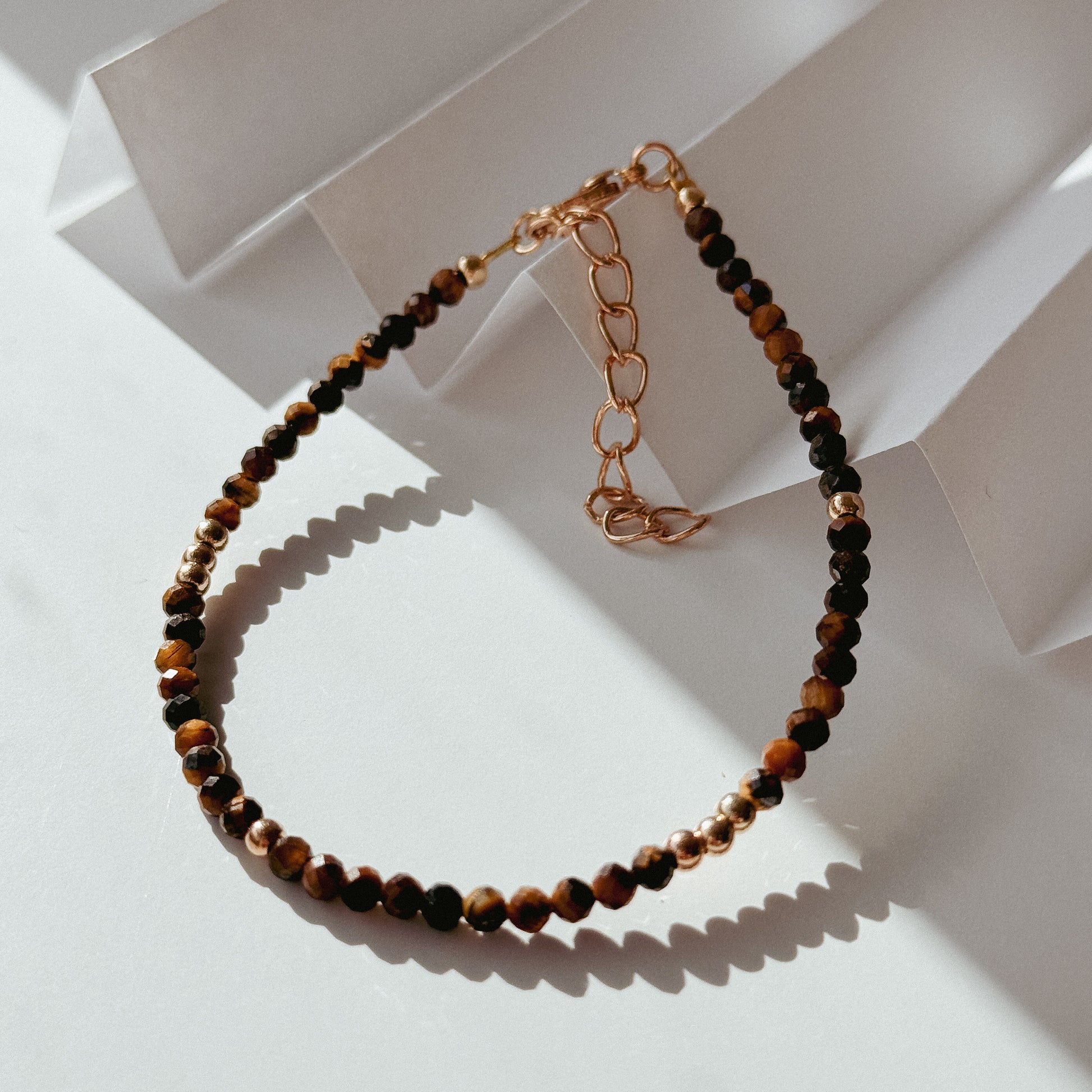 tiger eye bracelet