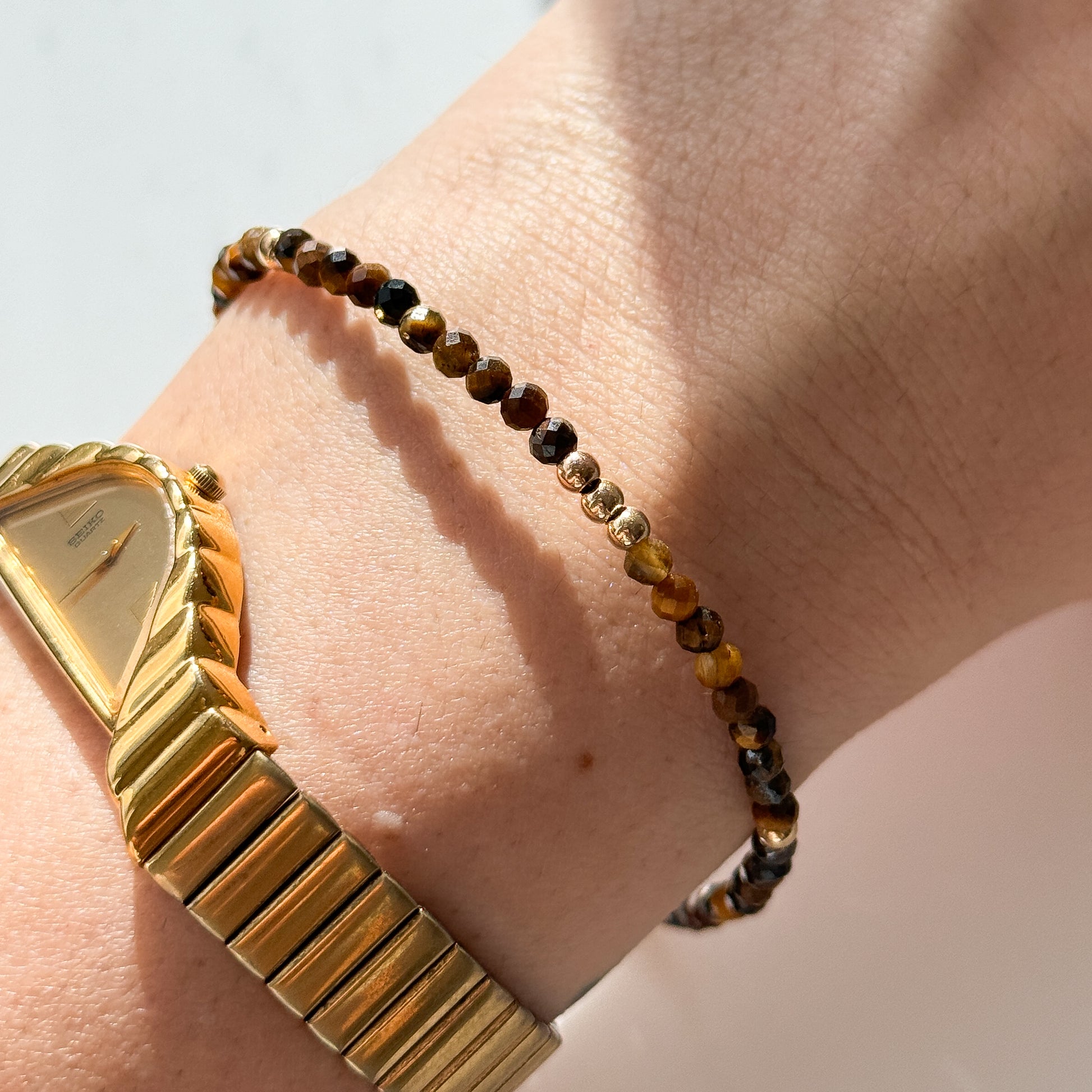 tiger eye bracelet meaning